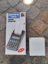 Calcolatrice Aurora PR10