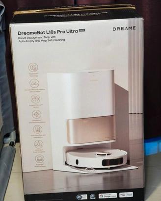 Dreame L10s Pro Ultra Heat con Base Autopulente