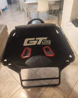 postazione SIM racing 