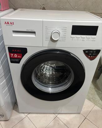 Lavatrice akai 7 kg