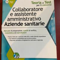 Libro Collaboratore e ass.amm.vo aziende sanitarie