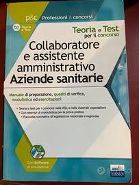 Libro Collaboratore e ass.amm.vo aziende sanitarie