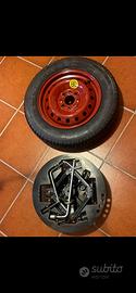 Ruotino fiat ford opel crick auto 135/80 R 13