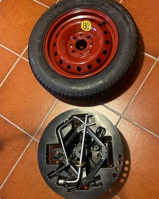 Ruotino fiat ford opel crick auto 135/80 R 13