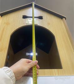 Casetta cane 60x45x60cm