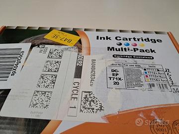 cartucce x stampante EPSON Equivalenti 