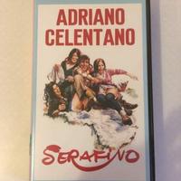Vhs Film Serafino Pietro Germi, Adriano Celentano