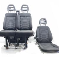 TAPPEZZERIA COMPLETA IVECO Daily 5a Serie F1CFL411