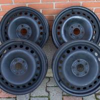 4 CERCHIONI DA 16" A 5 FORI PER FORD FOCUS/MONDEO.