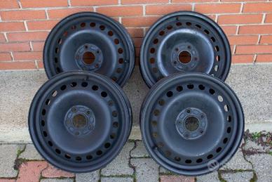 4 CERCHIONI DA 16" A 5 FORI PER FORD FOCUS/MONDEO.