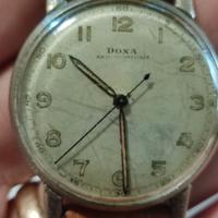 orologio a carica manuale DOXA anni 30