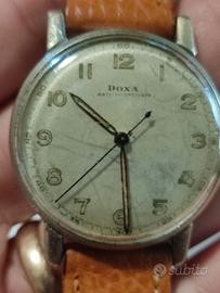 orologio a carica manuale DOXA anni 30