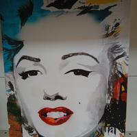 Quadro Marilyn Monroe