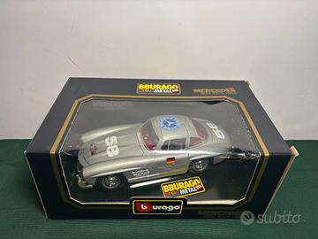 Mercedes-Benz 300 SL (1954) Bburago 1:18 livrea ra