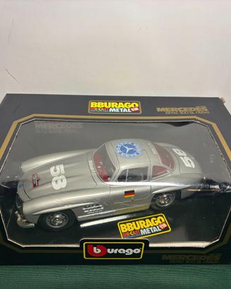 Mercedes-Benz 300 SL (1954) Bburago 1:18 livrea ra