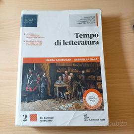 9788822192257 Tempo di letteratura 