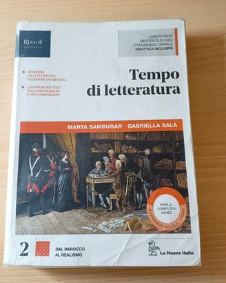 9788822192257 Tempo di letteratura 