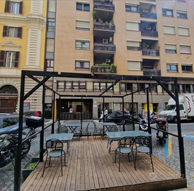 Ristorantino prati piazza cavour