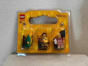 LEGO Minifigures series 17 - N° 4 - 6 - 8