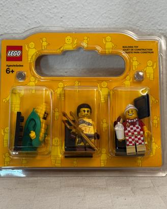 LEGO Minifigures series 17 - N° 4 - 6 - 8