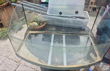 ACQUARIO TARTARUGHE 150L