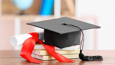 Aiuto stesura tesi di laurea