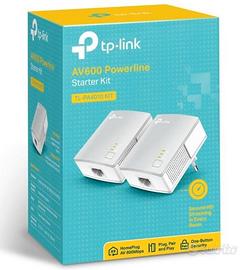 TP-Link TL-PA4010 KIT Powerline AV600Mbps Nano Plu