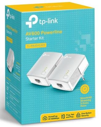 TP-Link TL-PA4010 KIT Powerline AV600Mbps Nano Plu