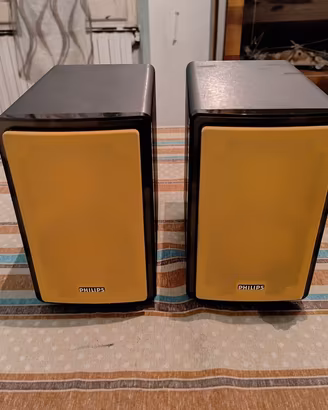 2 casse Philips ben tenute. funzionanti 