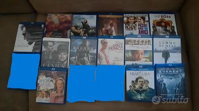 Lotto di 52 blu ray
