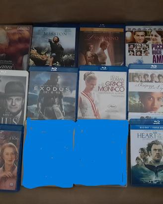 Lotto di 51 blu ray
