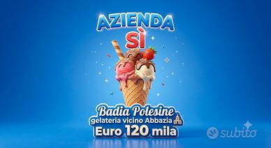 Gelateria artigianale no bar