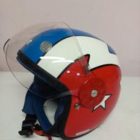 Casco moto e sci da bambino 