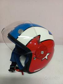 Casco moto e sci da bambino 