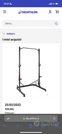 Rack bodybuilding 500 Domyos