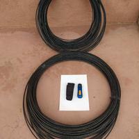 Tester con Cavi per Fibra Ottica 