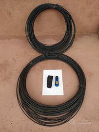 Tester con Cavi per Fibra Ottica 