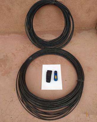 Tester con Cavi per Fibra Ottica 