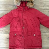 Woolrich rosso taglia 10 anni originale