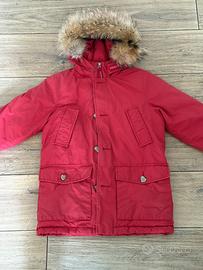 Woolrich rosso taglia 10 anni originale
