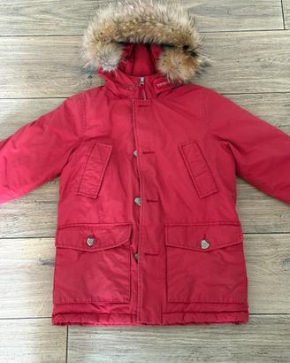Woolrich rosso taglia 10 anni originale