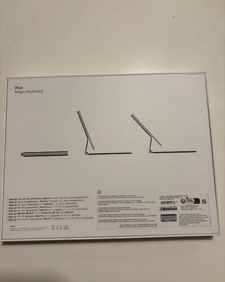 Magic Keyboard Apple Bianca ITA MJQJ3T/A – NUOVA ⭐