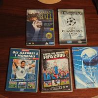 DVD calcio