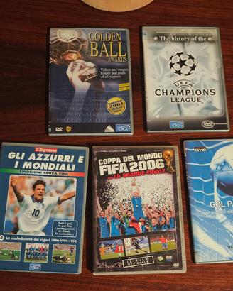 DVD calcio