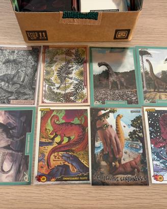 Dinosaurs - carte regular e Tier C