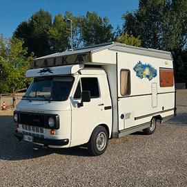 Camper Fiat 238 1980 Laika Funzionante revisionato