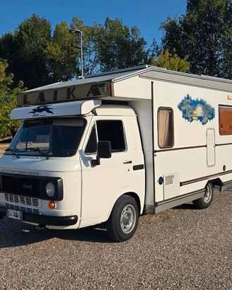 Camper Fiat 238 1980 Laika Funzionante revisionato