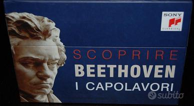 L.V. BEETHOVEN - Scoprire Beethoven BOX 34 CD