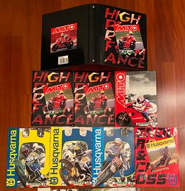 8 Quaderni Cagiva e Husqvarna anni ‘90