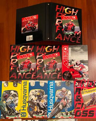 8 Quaderni Cagiva e Husqvarna anni ‘90